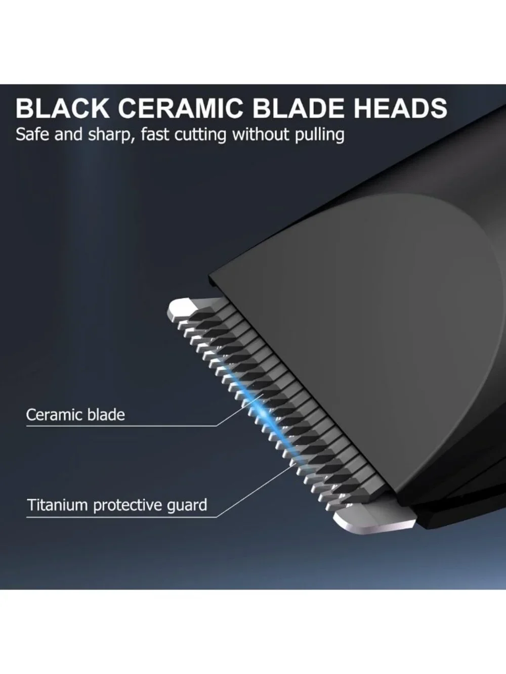 Electric Body Hair Trimmer for Men & Women - Waterproof Groomer, USB